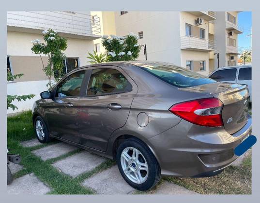 FORD KA 1.5 TI-VCT FLEX SEL SEDAN AUTOMÁTICO FORD KA 1.5 TI-VCT FLEX SEL SEDAN AUTOMÁTICO